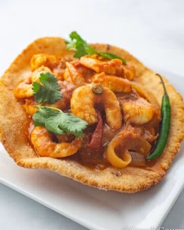 BHUNA PRAWN PUREE
