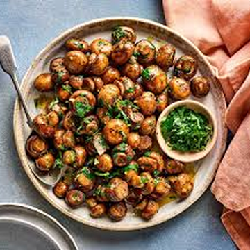 GARLIC MUSHROOM