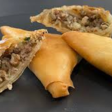 MEAT SAMOSA