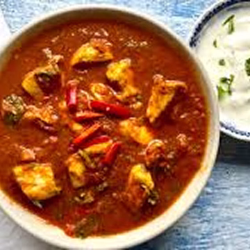 BENGAL CHILLI CHICKEN MASALA