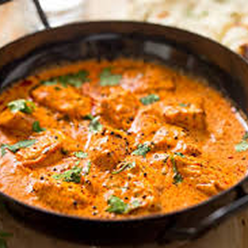 CHICKEN TIKKA BUTTER