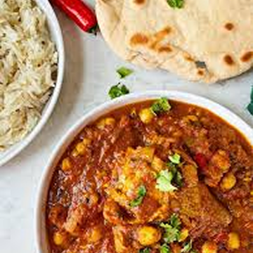 CHICKEN TIKKA CHANA