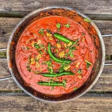 CHICKEN TIKKA GARLIC CHILLI
