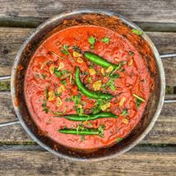 CHICKEN TIKKA GARLIC CHILLI