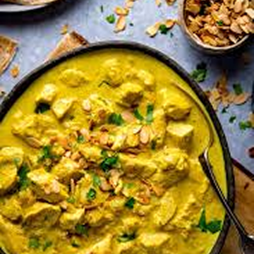 CHICKEN TIKKA PASSANDA