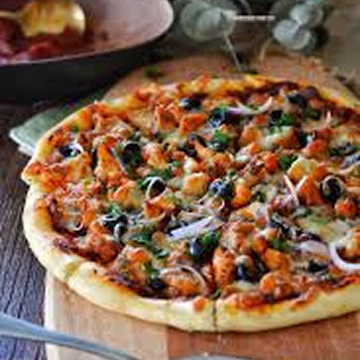 CHICKEN TIKKA PIZZA