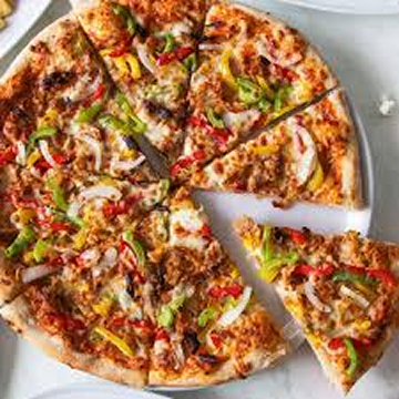 DONNER & CHICKEN PIZZA