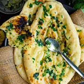 GARLIC AND CORIANDER NAN