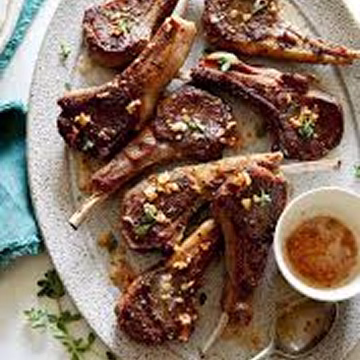 GARLIC LAMB