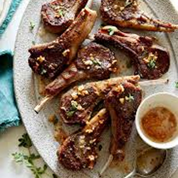 GARLIC LAMB