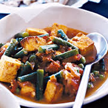 GREEN PEAS PANEER