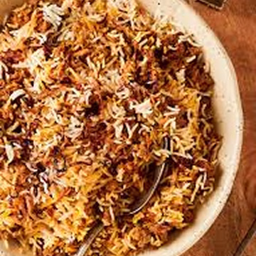 KEEMA RICE