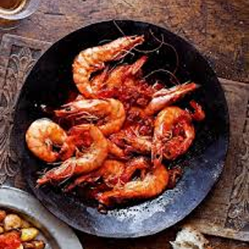 KING PRAWN CHILLI