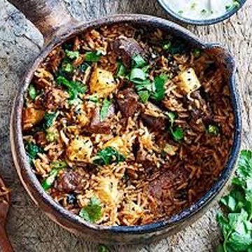 LAMB BIRYANI
