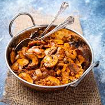 MUSHROOM BHAJEE