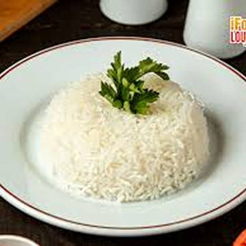 PLAIN RICE