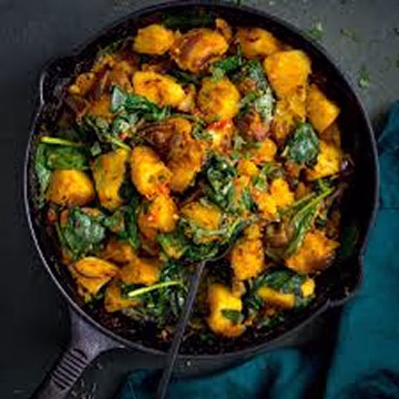 SAG ALOO