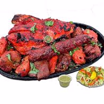 TANDOORI MIXED GRILL