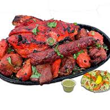 TANDOORI MIXED GRILL
