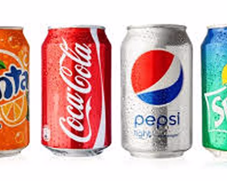 DRINKS CANS